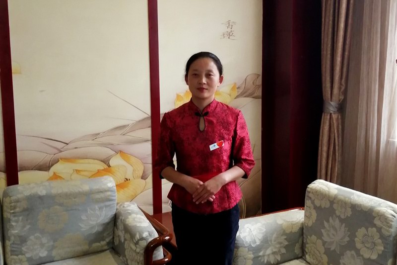 致敬，我親愛的同事——記迪尼斯伊川店客房員工陳華麗