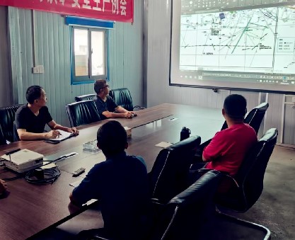 西溝鐵礦 |技術賦能破困局，精準施策推生產(chǎn)